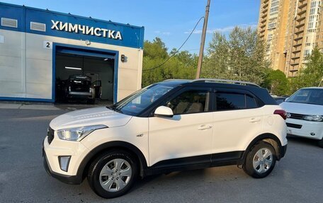 Hyundai Creta I рестайлинг, 2021 год, 2 350 000 рублей, 4 фотография