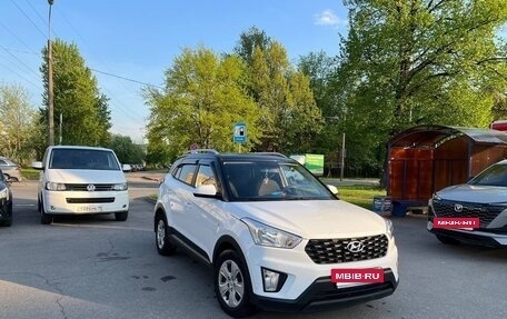 Hyundai Creta I рестайлинг, 2021 год, 2 350 000 рублей, 3 фотография