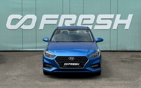 Hyundai Solaris II рестайлинг, 2019 год, 1 549 000 рублей, 3 фотография