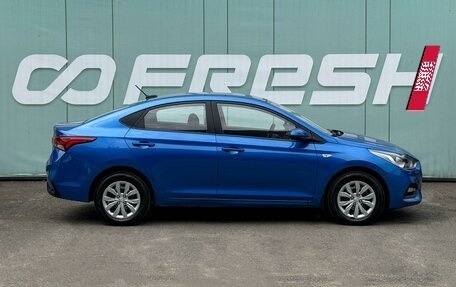 Hyundai Solaris II рестайлинг, 2019 год, 1 549 000 рублей, 5 фотография