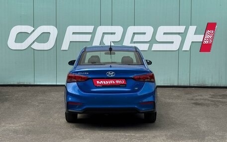 Hyundai Solaris II рестайлинг, 2019 год, 1 549 000 рублей, 4 фотография