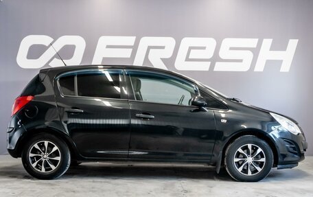 Opel Corsa D, 2013 год, 640 000 рублей, 19 фотография