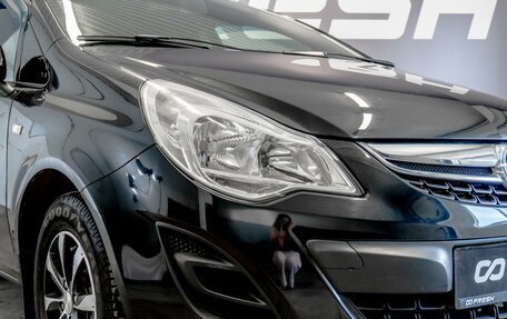 Opel Corsa D, 2013 год, 640 000 рублей, 20 фотография
