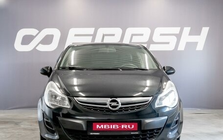 Opel Corsa D, 2013 год, 640 000 рублей, 18 фотография
