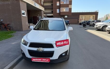 Chevrolet Captiva I, 2014 год, 1 300 000 рублей, 1 фотография