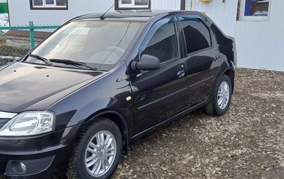 Renault Logan I, 2010 год, 460 000 рублей, 1 фотография