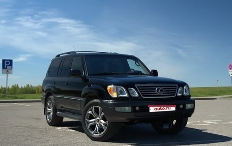 Lexus LX II, 2007 год, 2 650 000 рублей, 1 фотография