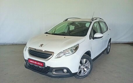 Peugeot 2008 II, 2014 год, 835 000 рублей, 1 фотография