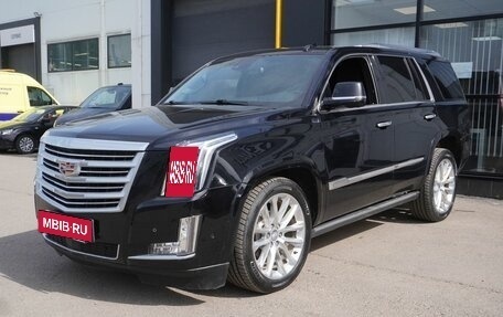 Cadillac Escalade IV, 2020 год, 4 956 000 рублей, 1 фотография