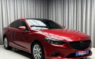 Mazda 6, 2015 год, 1 919 000 рублей, 1 фотография