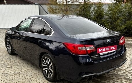 Subaru Legacy VII, 2018 год, 1 995 000 рублей, 7 фотография