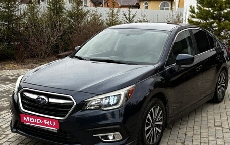 Subaru Legacy VII, 2018 год, 1 995 000 рублей, 4 фотография