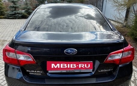 Subaru Legacy VII, 2018 год, 1 995 000 рублей, 6 фотография