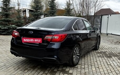 Subaru Legacy VII, 2018 год, 1 995 000 рублей, 3 фотография