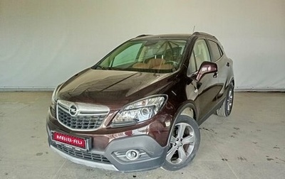 Opel Mokka I, 2013 год, 1 335 000 рублей, 1 фотография