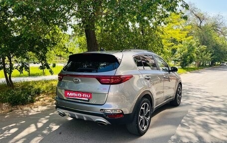 KIA Sportage IV рестайлинг, 2020 год, 2 100 000 рублей, 5 фотография