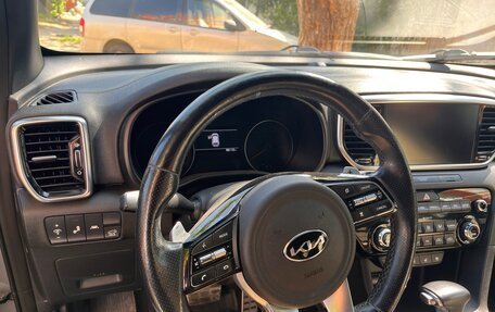 KIA Sportage IV рестайлинг, 2020 год, 2 100 000 рублей, 9 фотография