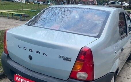 Renault Logan I, 2007 год, 250 000 рублей, 2 фотография