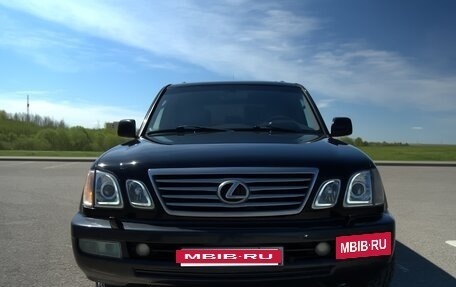 Lexus LX II, 2007 год, 2 650 000 рублей, 2 фотография