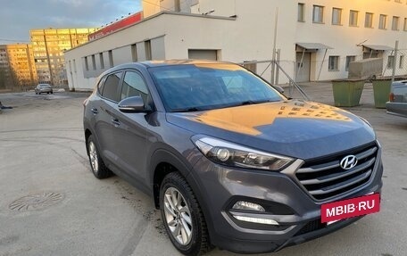 Hyundai Tucson III, 2015 год, 1 670 000 рублей, 3 фотография