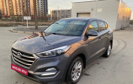 Hyundai Tucson III, 2015 год, 1 670 000 рублей, 2 фотография