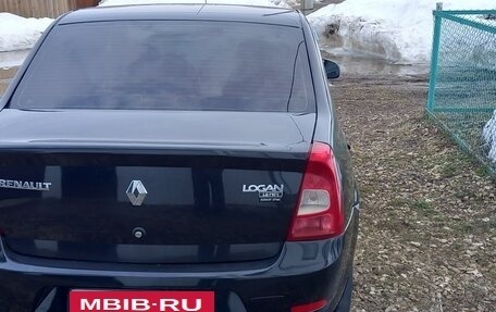 Renault Logan I, 2010 год, 460 000 рублей, 3 фотография