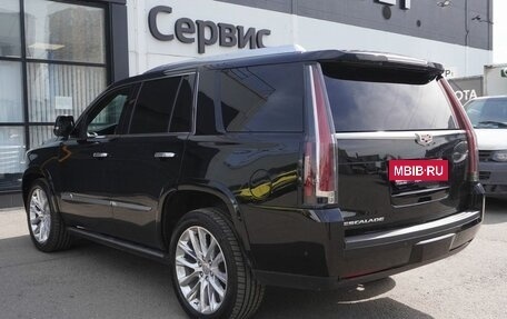 Cadillac Escalade IV, 2020 год, 4 956 000 рублей, 7 фотография