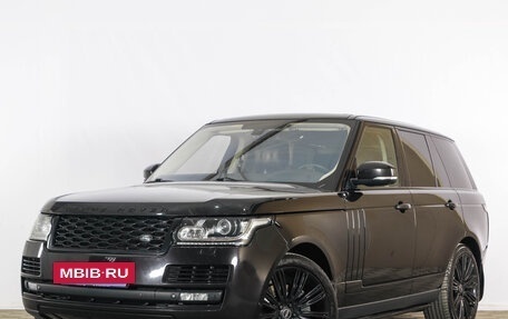 Land Rover Range Rover IV рестайлинг, 2014 год, 4 149 000 рублей, 4 фотография