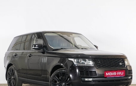 Land Rover Range Rover IV рестайлинг, 2014 год, 4 149 000 рублей, 2 фотография