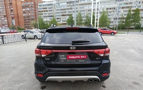 KIA Rio IV, 2018 год, 1 570 000 рублей, 10 фотография