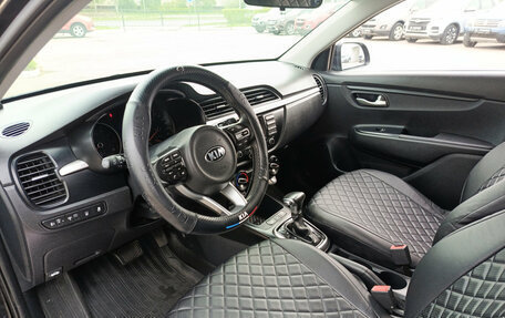 KIA Rio IV, 2018 год, 1 570 000 рублей, 20 фотография