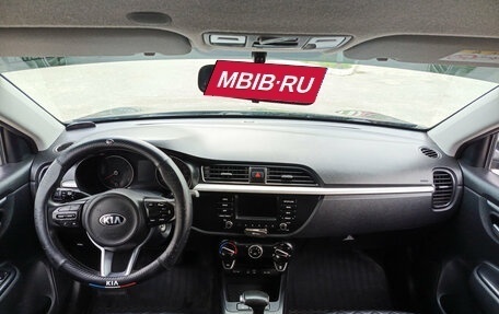 KIA Rio IV, 2018 год, 1 570 000 рублей, 18 фотография