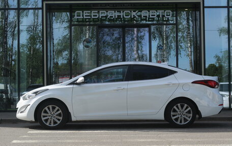 Hyundai Elantra V, 2015 год, 1 340 000 рублей, 2 фотография