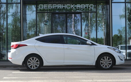 Hyundai Elantra V, 2015 год, 1 340 000 рублей, 4 фотография