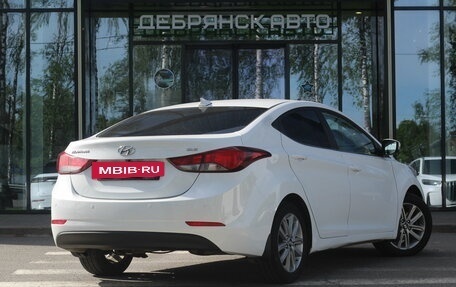 Hyundai Elantra V, 2015 год, 1 340 000 рублей, 3 фотография