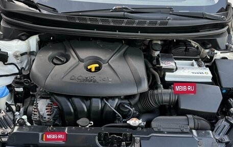 Hyundai Elantra V, 2015 год, 1 340 000 рублей, 21 фотография