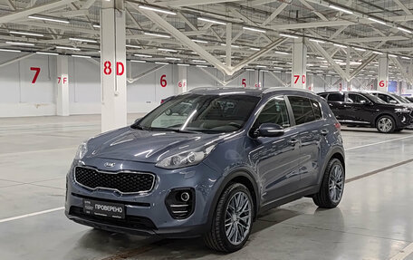 KIA Sportage IV рестайлинг, 2016 год, 1 880 000 рублей, 5 фотография