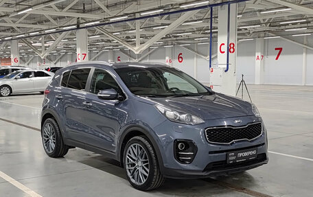KIA Sportage IV рестайлинг, 2016 год, 1 880 000 рублей, 7 фотография