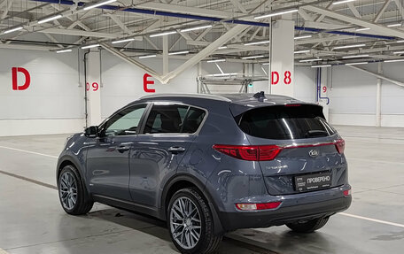 KIA Sportage IV рестайлинг, 2016 год, 1 880 000 рублей, 11 фотография