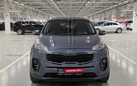 KIA Sportage IV рестайлинг, 2016 год, 1 880 000 рублей, 6 фотография
