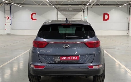 KIA Sportage IV рестайлинг, 2016 год, 1 880 000 рублей, 10 фотография