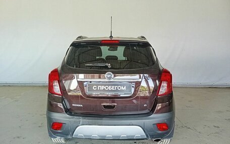 Opel Mokka I, 2013 год, 1 335 000 рублей, 5 фотография