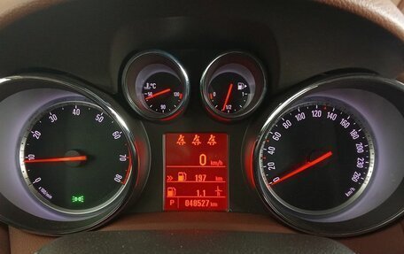 Opel Mokka I, 2013 год, 1 335 000 рублей, 13 фотография
