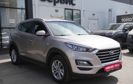 Hyundai Tucson III, 2019 год, 2 513 000 рублей, 3 фотография