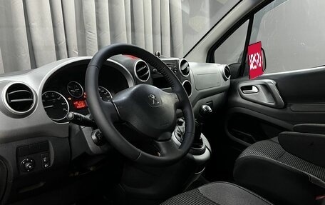 Peugeot Partner II рестайлинг 2, 2016 год, 899 900 рублей, 17 фотография