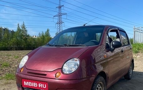 Daewoo Matiz I, 2010 год, 190 000 рублей, 1 фотография