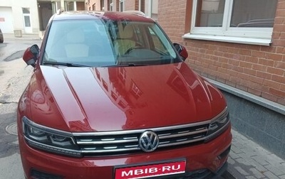 Volkswagen Tiguan II, 2017 год, 1 800 000 рублей, 1 фотография