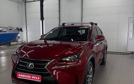 Lexus NX I, 2017 год, 3 100 000 рублей, 1 фотография