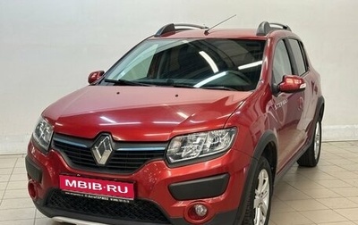 Renault Sandero II рестайлинг, 2018 год, 990 000 рублей, 1 фотография
