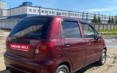 Daewoo Matiz I, 2010 год, 190 000 рублей, 10 фотография
